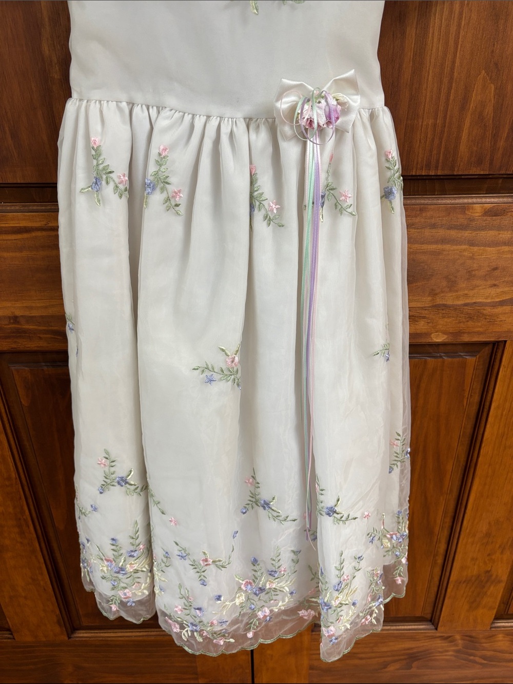 Vintage 80's To 90's Dress From Pinokio Made In USA Size 10 - Picture 4 of 16